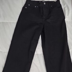 Madewell Slim Wide Leg Crop